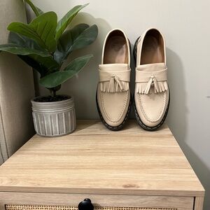 Dr. Martens Adrian Virginia Leather Tassel Loafers Women's
